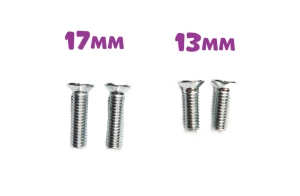 Iowa Brace Platform Screws (2pack)