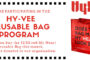 Hyvee reusable bag