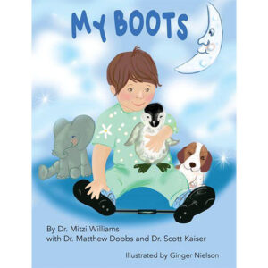 My Boots book by Dr. Mitzi Williams