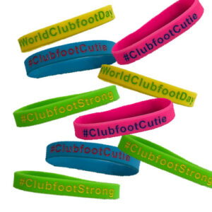 Clubfoot Silicone Bands